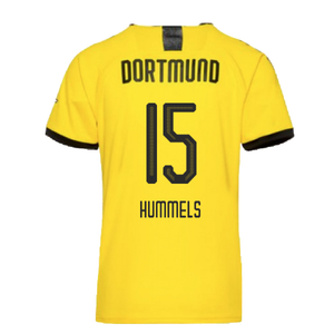 Borussia Dortmund 2019-20 Home Shirt (L) (Excellent) (Hummels 15)_1