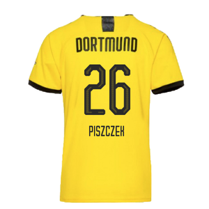 Borussia Dortmund 2019-20 Home Shirt (L) (Excellent) (PISZCZEK 26)_1