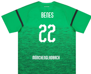 Borussia MGB 2018-19 Third Shirt (S) (Excellent) (Benes 22)_1