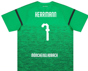 Borussia MGB 2018-19 Third Shirt (S) (Excellent) (Herrmann 7)_1