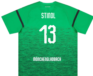 Borussia MGB 2018-19 Third Shirt (S) (Excellent) (Stindl 13)_1