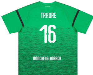 Borussia MGB 2018-19 Third Shirt (S) (Excellent) (Traore 16)_1