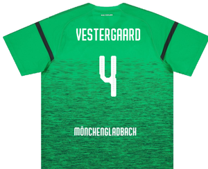 Borussia MGB 2018-19 Third Shirt (S) (Excellent) (Vestergaard 4)_1