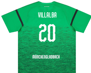 Borussia MGB 2018-19 Third Shirt (S) (Excellent) (Villalba 20)_1