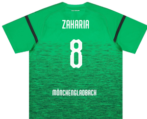 Borussia MGB 2018-19 Third Shirt (S) (Excellent) (Zakaria 8)_1