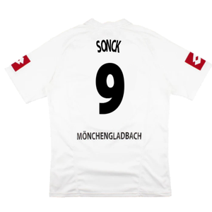 Borussia Monchengladbach 2005-06 Home Shirt (M) (Very Good) (Sonck 9)_1