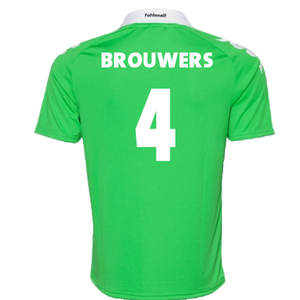 Borussia Monchengladbach 2013-14 Away Shirt (Mint) (Brouwers 4)_1