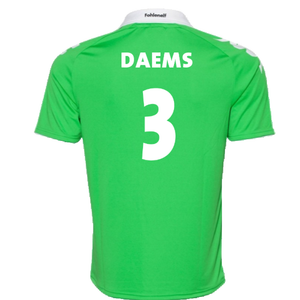 Borussia Monchengladbach 2013-14 Away Shirt (Very Good) (Daems 3)_1