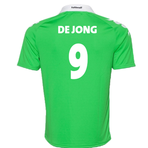 Borussia Monchengladbach 2013-14 Away Shirt (Mint) (De Jong 9)_1