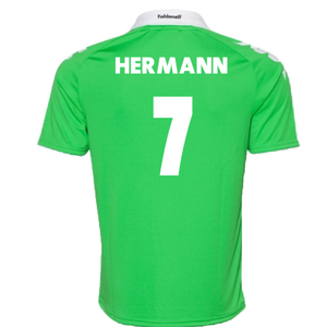 Borussia Monchengladbach 2013-14 Away Shirt (Mint) (Hermann 7)_1