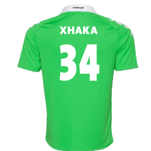 Borussia Monchengladbach 2013-14 Away Shirt (Very Good) (Xhaka 34)_1