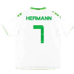 Borussia Monchengladbach 2013-14 Home Shirt (XXL) (Very Good) (Hermann 7)_1