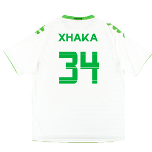 Borussia Monchengladbach 2013-14 Home Shirt (XXL) (Very Good) (Xhaka 34)_1