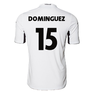 Borussia Monchengladbach 2014-15 Home Shirt (XL) (Excellent) (Dominguez 15)_1