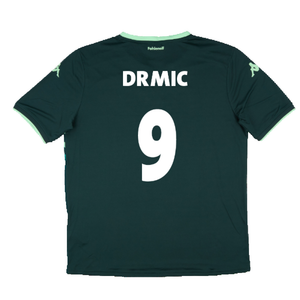 Borussia Monchengladbach 2015-16 Away Shirt (Mint) (Drmic 9)_1