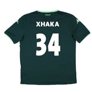 Borussia Monchengladbach 2015-16 Away Shirt (Mint) (Xhaka 34)_1