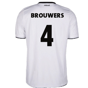 Borussia Monchengladbach 2015-16 Home Shirt (Excellent) (Brouwers 4)_1