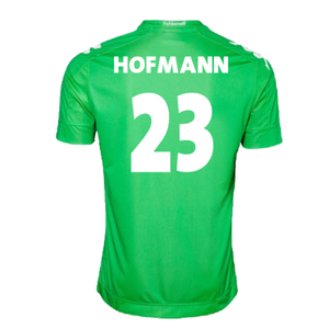 Borussia Monchengladbach 2016-18 Away Shirt (M) Hazard #10 (Very Good) (Hofmann 23)_1