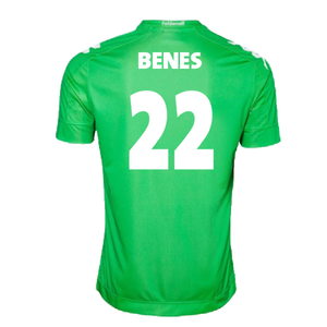 Borussia Monchengladbach 2017-18 Away Shirt (XXL) (Fair) (Benes 22)_1