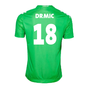 Borussia Monchengladbach 2017-18 Away Shirt (XXL) (Fair) (Drmic 18)_1