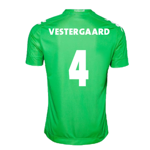 Borussia Monchengladbach 2017-18 Away Shirt (Mint) (Vestergaard 4)_1