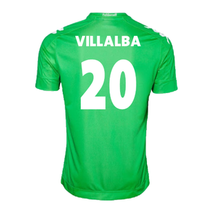 Borussia Monchengladbach 2017-18 Away Shirt (Mint) (Villalba 20)_1