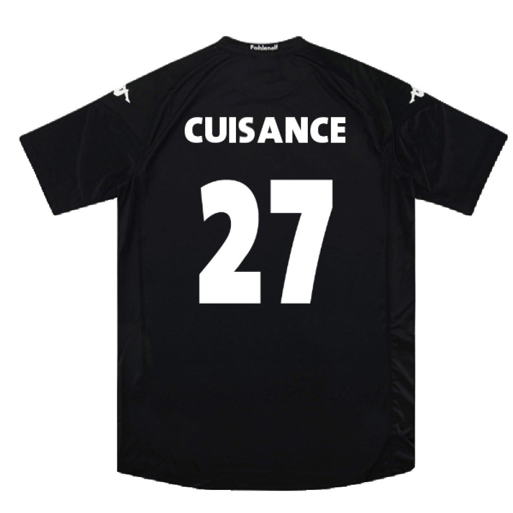 Borussia Monchengladbach 2017-18 Third Shirt (M) (Mint) (Cuisance 27)_1