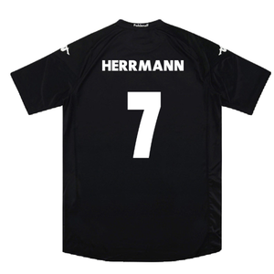 Borussia Monchengladbach 2017-18 Third Shirt (S) Grifo #32 (Mint) (Herrmann 7)_1