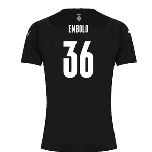 Borussia Monchengladbach 2021-22 Third Shirt (XL) (Excellent) (EMBOLO 36)_1