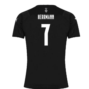 Borussia Monchengladbach 2021-22 Third Shirt (XL) (Excellent) (HERRMANN 7)_1