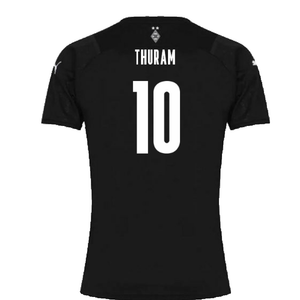 Borussia Monchengladbach 2021-22 Third Shirt (XL) (Excellent) (THURAM 10)_1