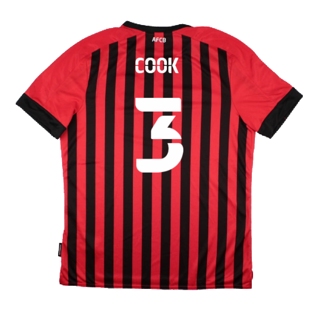 Bourenmouth 2021-22 Home Shirt (Sponsorless) (XL) (Mint) (Cook 3)_1
