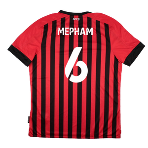 Bourenmouth 2021-22 Home Shirt (Sponsorless) (XL) (Excellent) (Mepham 6)_1