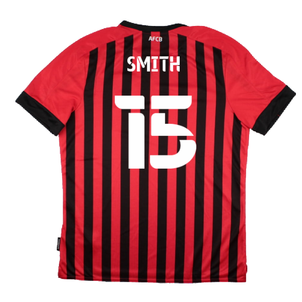 Bourenmouth 2021-22 Home Shirt (Sponsorless) (S) (Mint) (Smith 15)_1