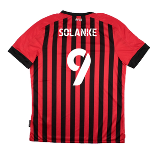 Bourenmouth 2021-22 Home Shirt (Sponsorless) (M) (Mint) (Solanke 9)_1