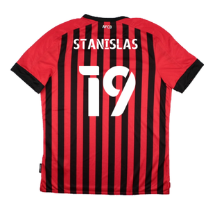 Bourenmouth 2021-22 Home Shirt (Sponsorless) (M) (Mint) (Stanislas 19)_1