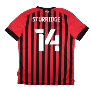 Bourenmouth 2021-22 Home Shirt (Sponsorless) (XL) (Mint) (Sturridge 14)_1