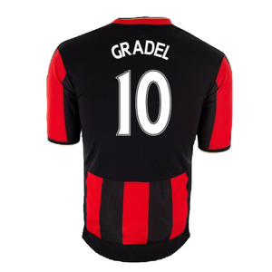 Bournemouth 2015-16 Home (L) (Excellent) (Gradel 10)_1