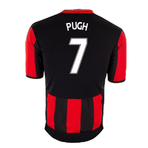Bournemouth 2015-16 Home (L) (Excellent) (Pugh 7)_1