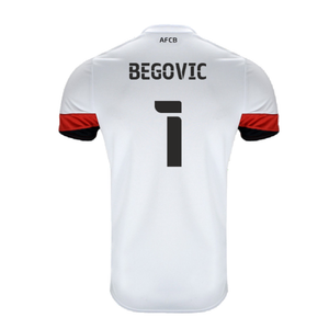 Bournemouth 2021-22 Away Shirt (Sponsorless) (XXL) (Begovic 1) (Excellent)_1