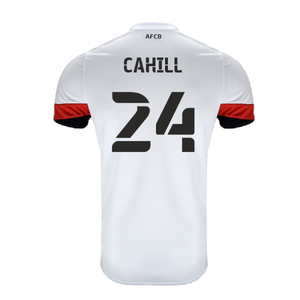 Bournemouth 2021-22 Away Shirt (Sponsorless) (XXL) (Cahill 24) (Excellent)_1