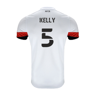 Bournemouth 2021-22 Away Shirt (Sponsorless) (XXL) (Kelly 5) (Excellent)_1