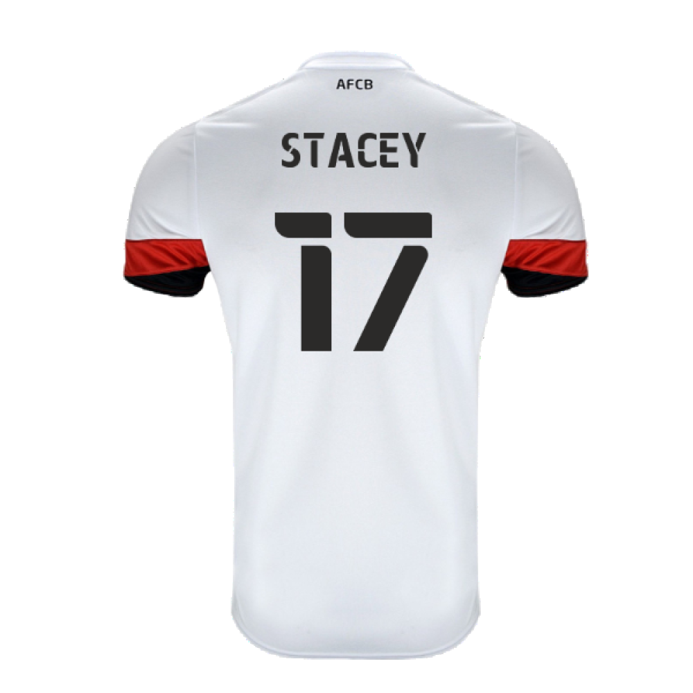 Bournemouth 2021-22 Away Shirt (Sponsorless) (XXL) (Stacey 17) (Excellent)_1