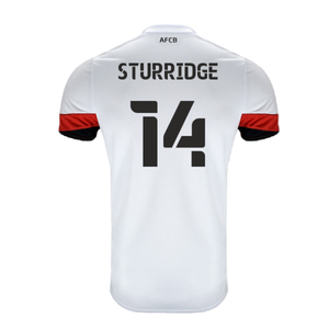 Bournemouth 2021-22 Away Shirt (Sponsorless) (XXL) (Sturridge 14) (Excellent)_1