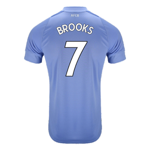 Bournemouth 2022-23 Away Shirt (L) (BROOKS 7) (Excellent)_1
