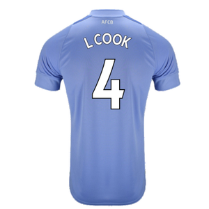 Bournemouth 2022-23 Away Shirt (L) (L COOK 4) (Excellent)_1