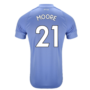 Bournemouth 2022-23 Away Shirt (L) (MOORE 21) (Excellent)_1