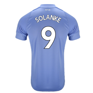 Bournemouth 2022-23 Away Shirt (L) (SOLANKE 9) (Excellent)_1