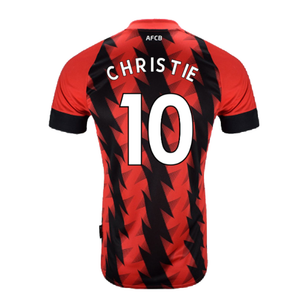 Bournemouth 2022-23 Home Shirt (Sponsorless) (L) (CHRISTIE 10) (Mint)_1