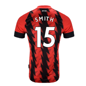 Bournemouth 2022-23 Home Shirt (Sponsorless) (L) (SMITH 15) (Mint)_1